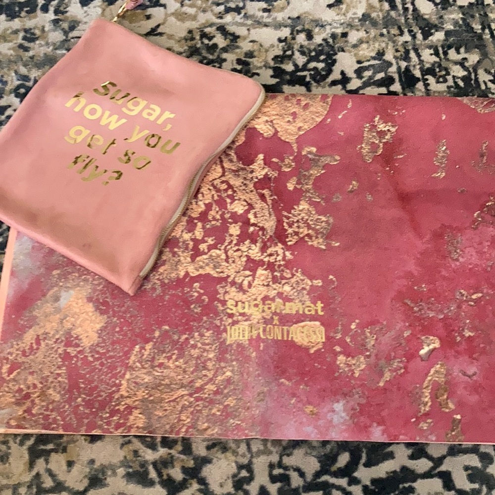 Sugar mat x Julia contacessi yoga travel bag